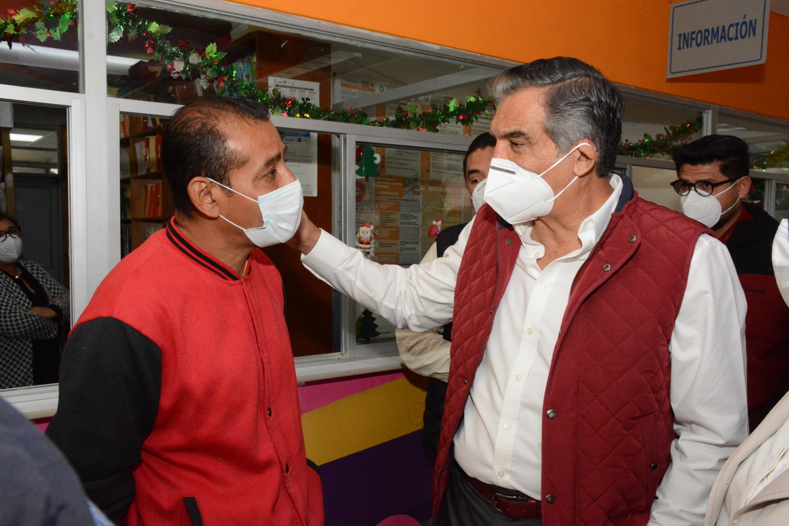 Supervisa gobernador al Hospital Infantil de Tamaulipas