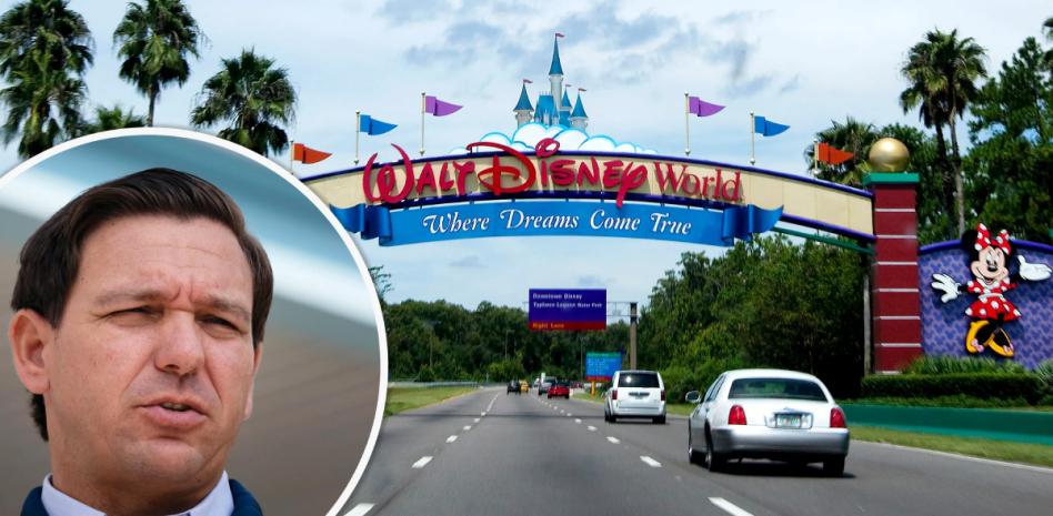 Disney entabla nueva demanda contra la junta de distrito nombrada por DeSantis