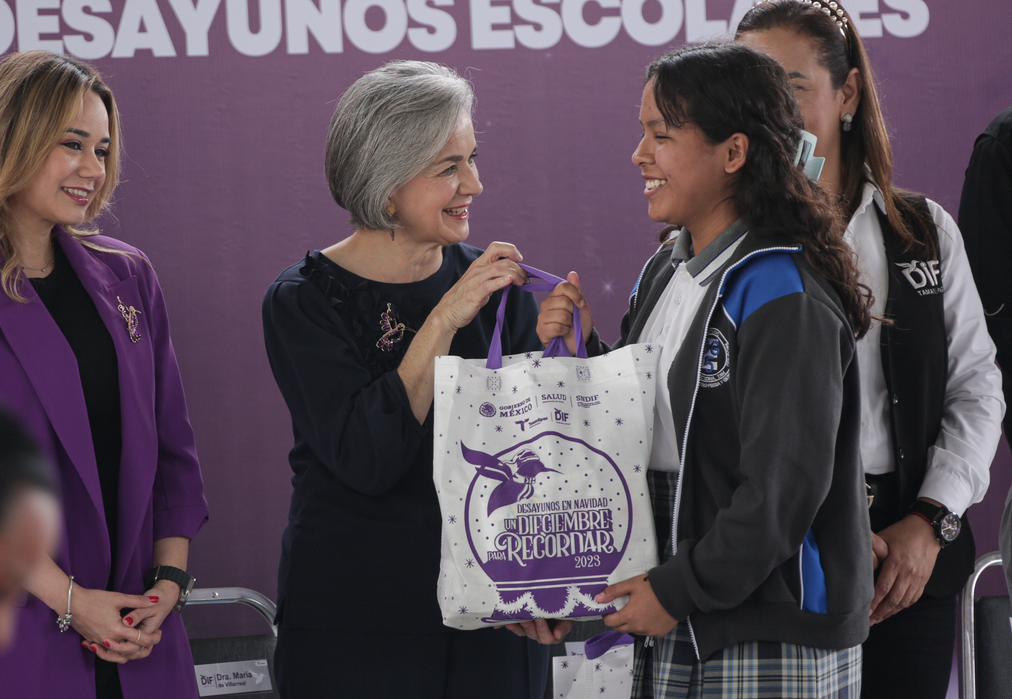 Reconoce DIF Tamaulipas labor de comités de padres y madres de familia del programa “desayunos escolares” en todo el estado