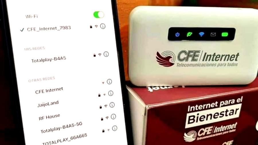 Internet para Todos, con avance de cobertura del 94.7%