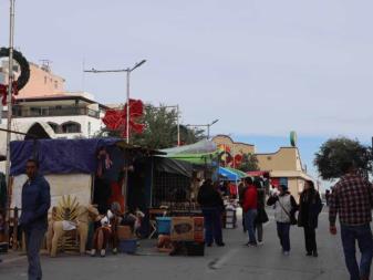 Cierran calles del centro de Reynosa por festejos a la Virgen de Guadalupe