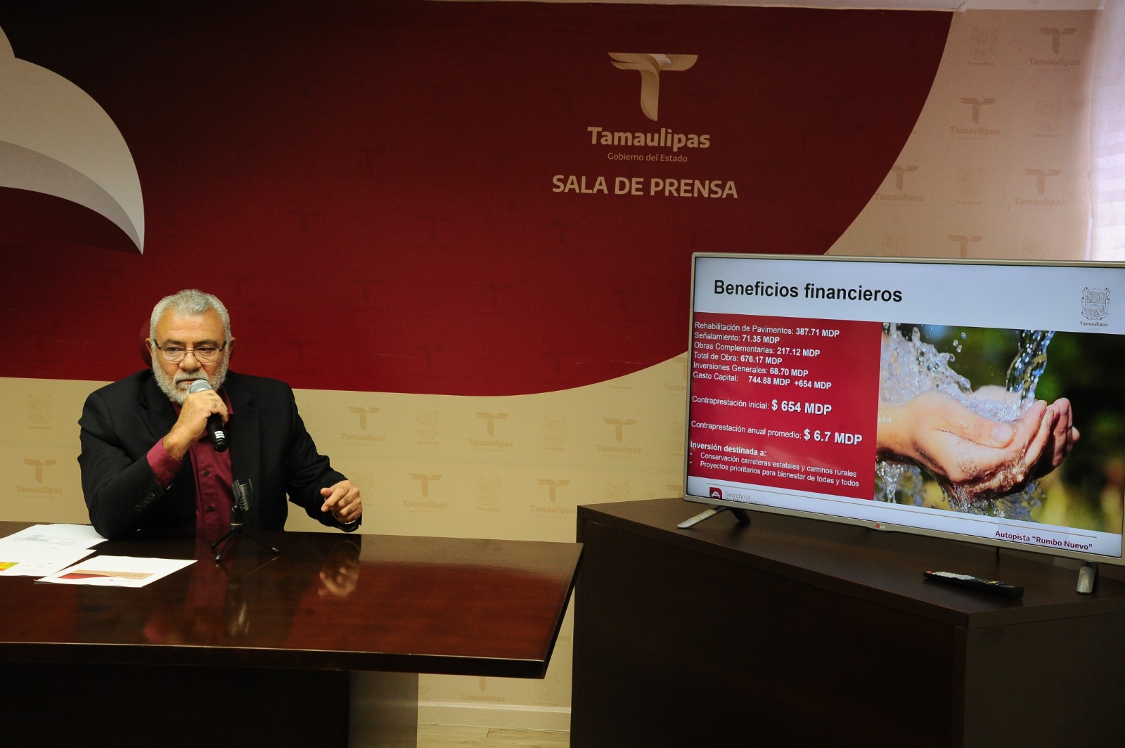 La carretera “Rumbo Nuevo” será moderna y segura