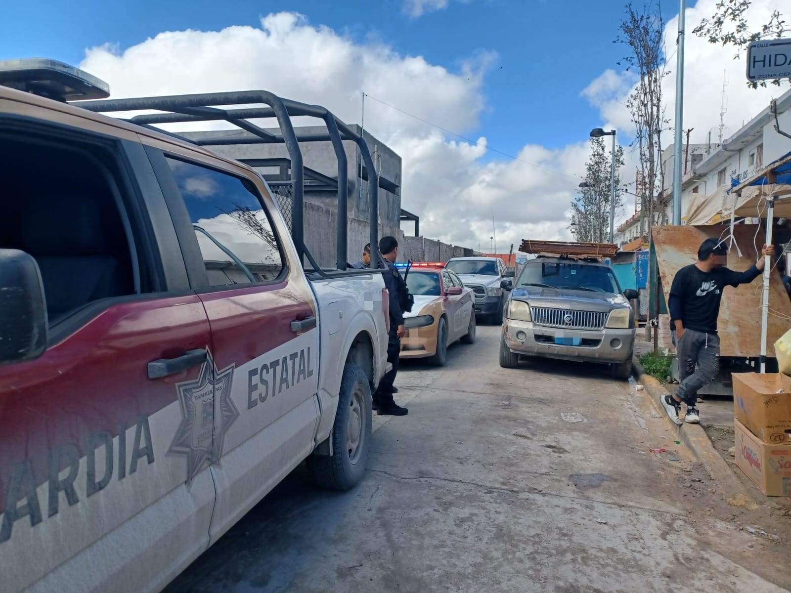 Guardia Estatal libera a 13 Extranjeros privados de la libertad en Reynosa