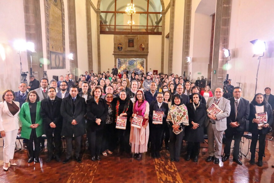 Inauguran SEP, SSPC y CDHCM encuentro nacional contra el acoso escolar 2023