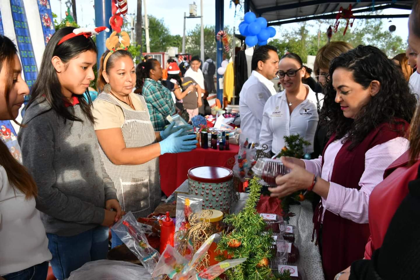 Demuestra mercado emprendedor talento de las y los jóvenes en Reynosa: Olga Sosa