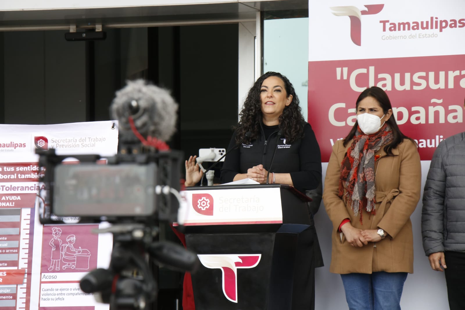Buscamos renovar los ambientes laborales y construir un clima propicio para la productividad: Olga Sosa