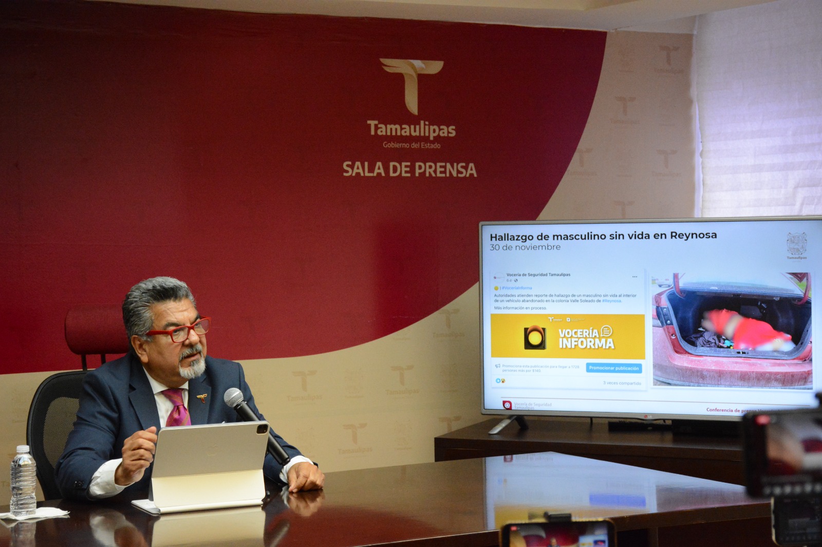 Refrenda Tamaulipas compromiso de informar con veracidad y transparencia