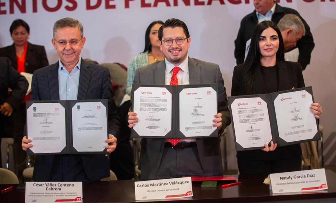 Rinden fruto labores de gestión de Nataly García Diaz en la CDMX y Tamaulipas