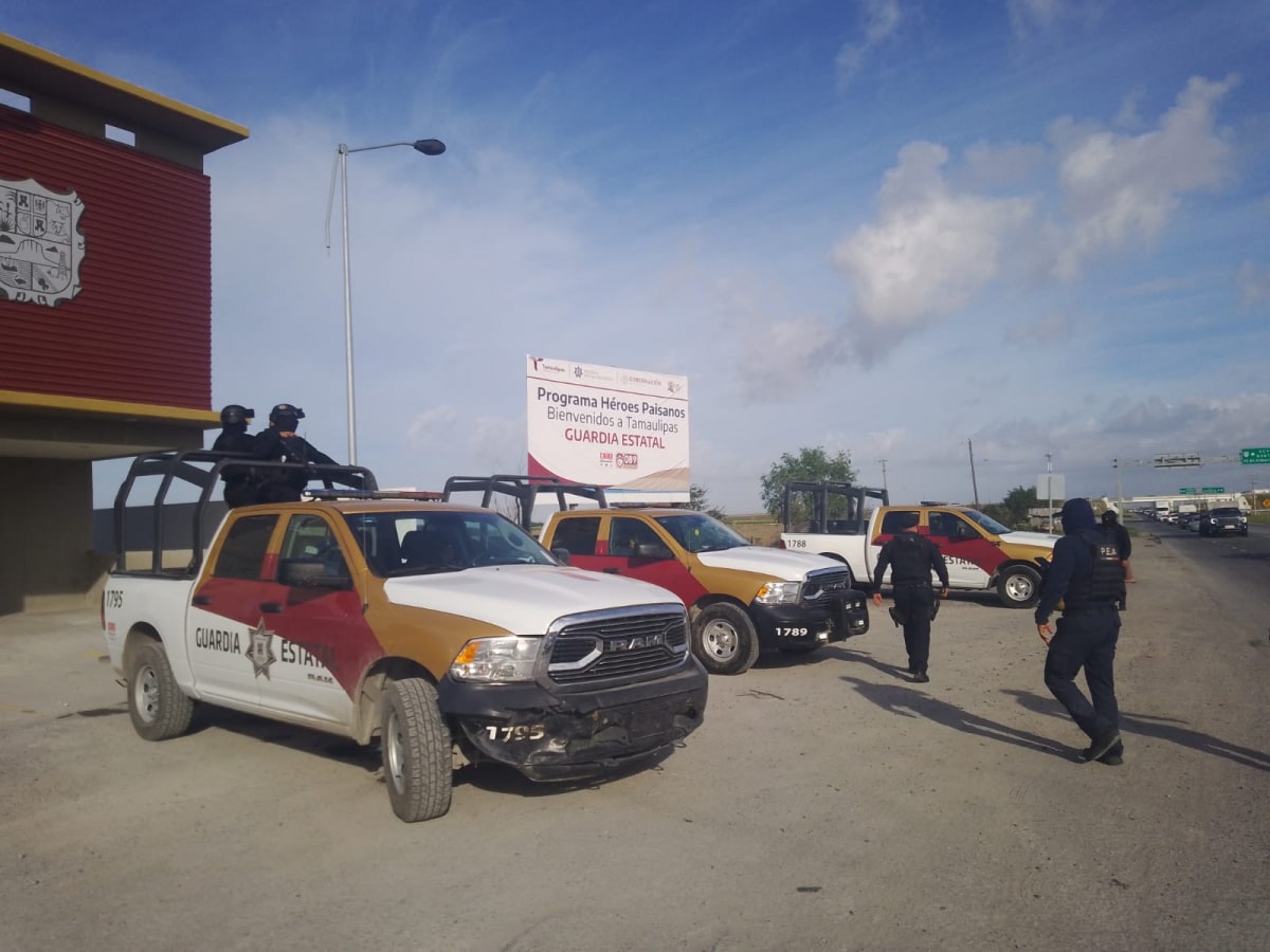 Guardia Estatal brinda seguridad a Caravana Migrante