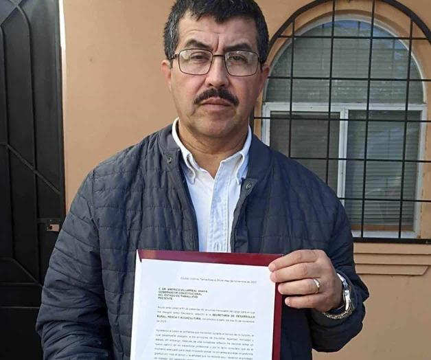 Renunció el secretario de Desarrollo Rural