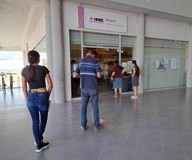 Avanza actualización del padrón electoral