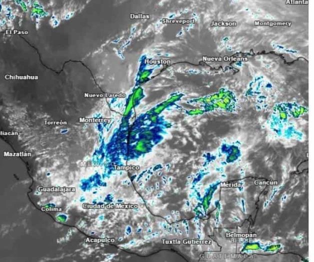 Frente frío 16 provocará marcado descenso de temperatura en Tamaulipas