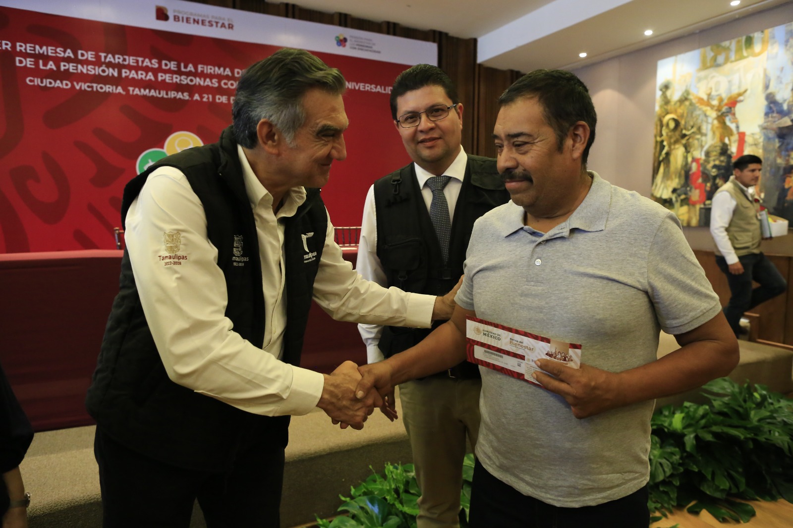 Aumenta a 16 mil 600 millones de pesos derrama de programas federales en Tamaulipas