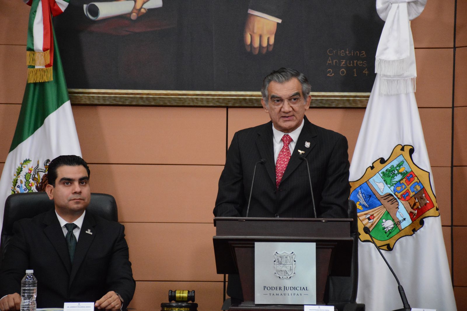 Convoca gobernador a implementar justicia eficaz, cercana y transparente