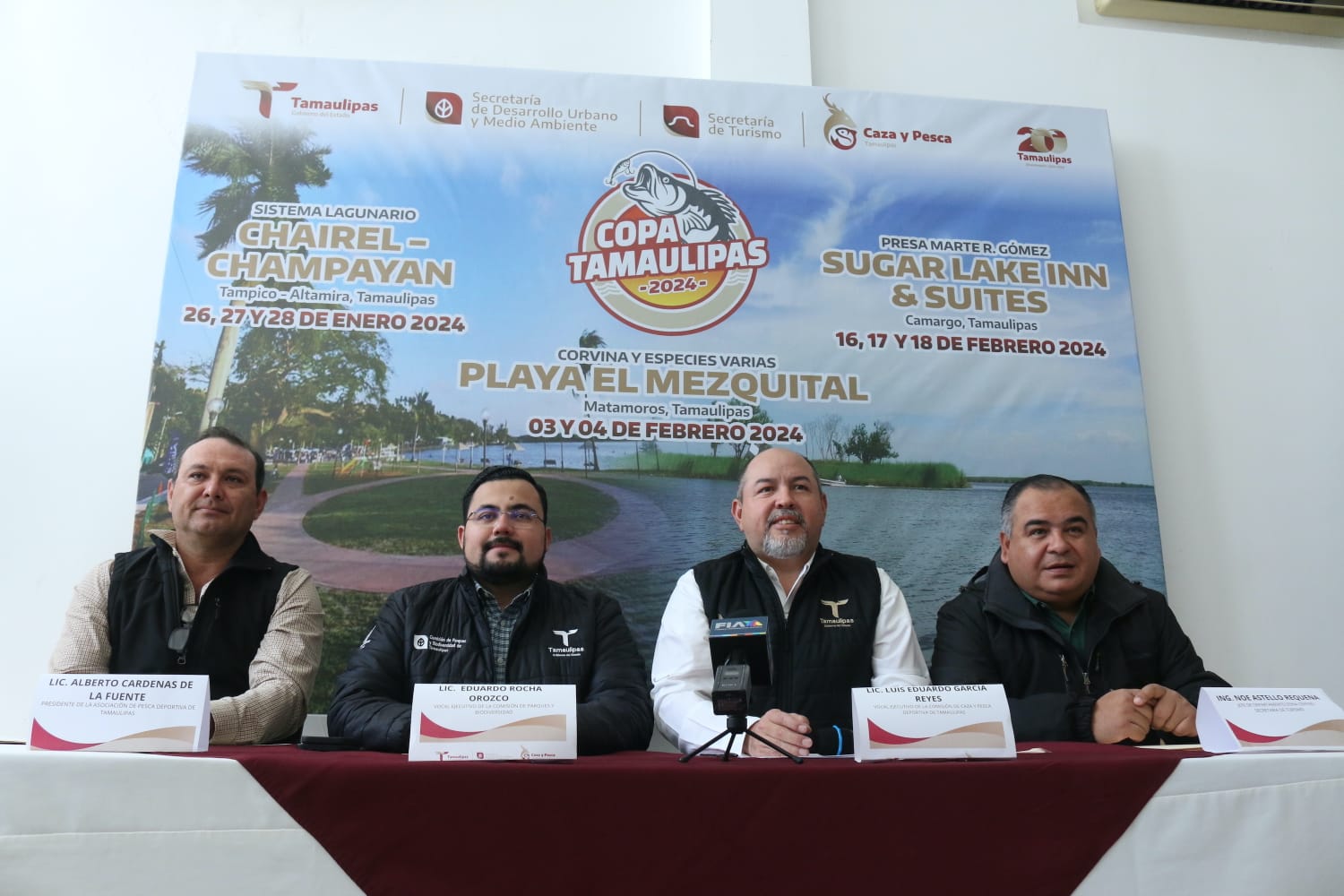 Será Tamaulipas sede de eventos de caza y pesca deportiva