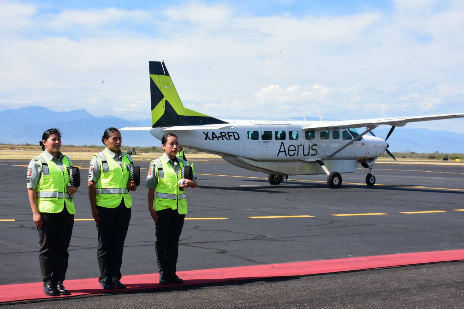 Incrementa un 17.20% afluencia de pasajeros en aeropuertos de Tamaulipas en gobierno de Américo Villarreal Anaya
