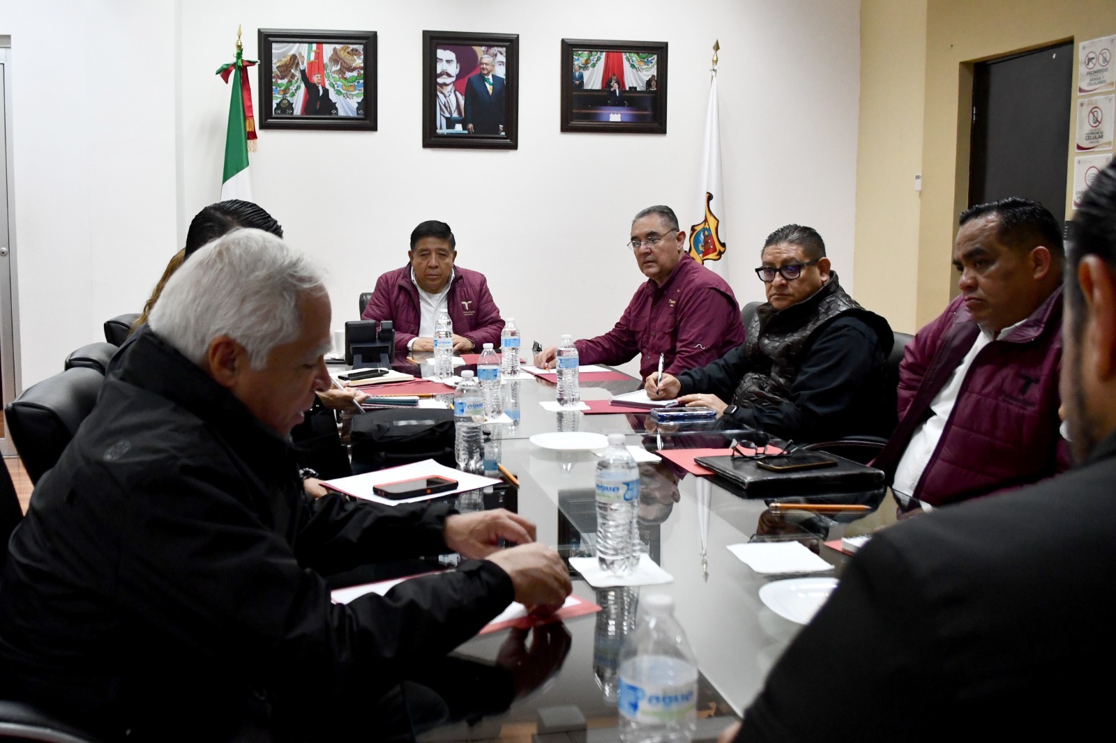 Escucha titular de la SSPT necesidades de la Guardia Estatal