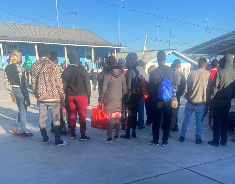 Protege el Gobierno del Estado a migrantes ante la onda gélida