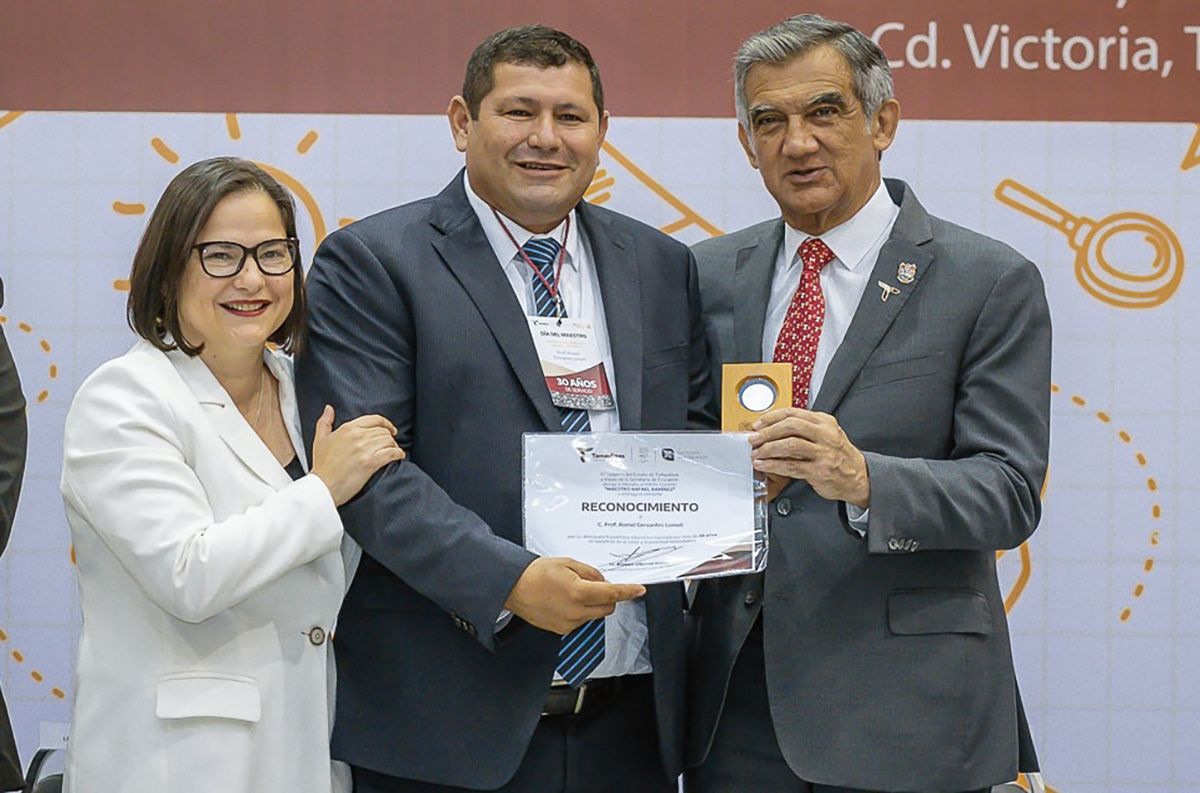 15 meses de avances y resultados para el magisterio tamaulipeco con el Dr. Américo Villarreal