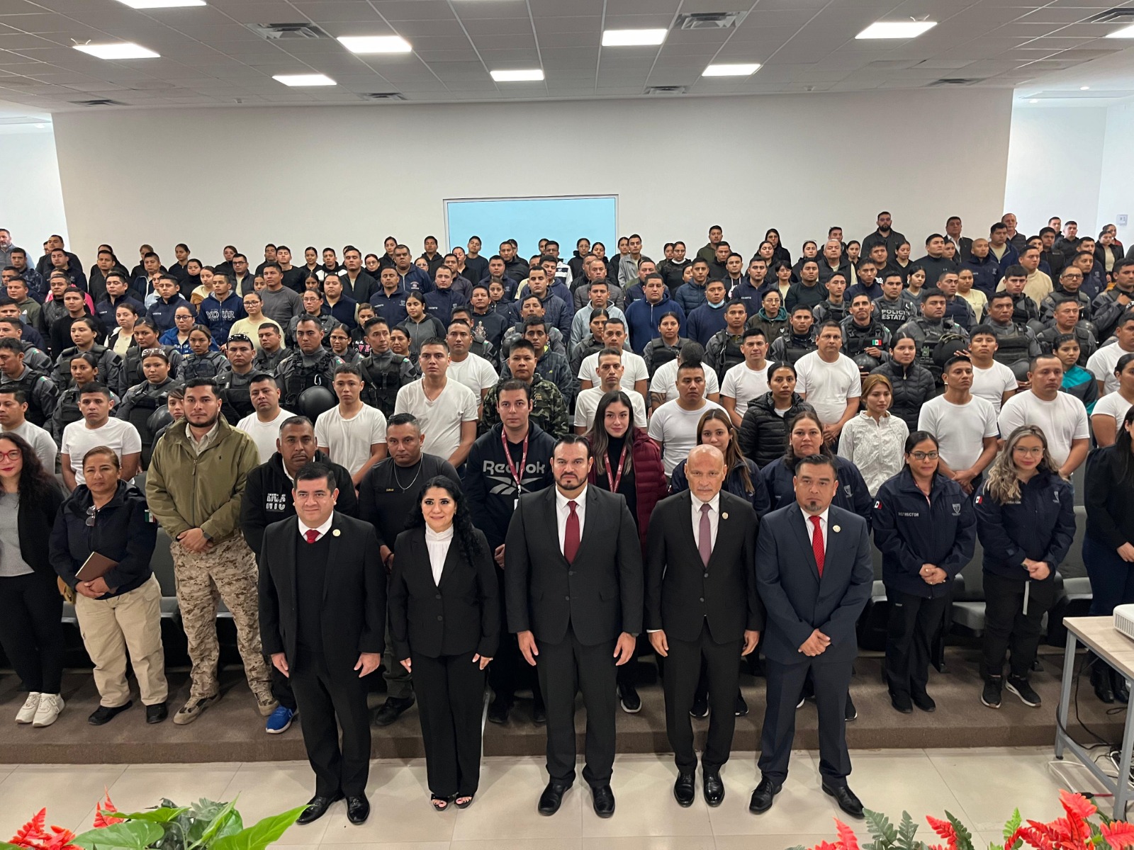 Ingresan 35 cadetes al Curso de Formación Inicial para la Guardia Estatal