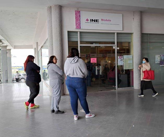 Tienen hasta el 22 para cambios en credencial