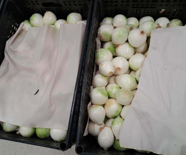 Registran serrano y cebolla los mayores incrementos