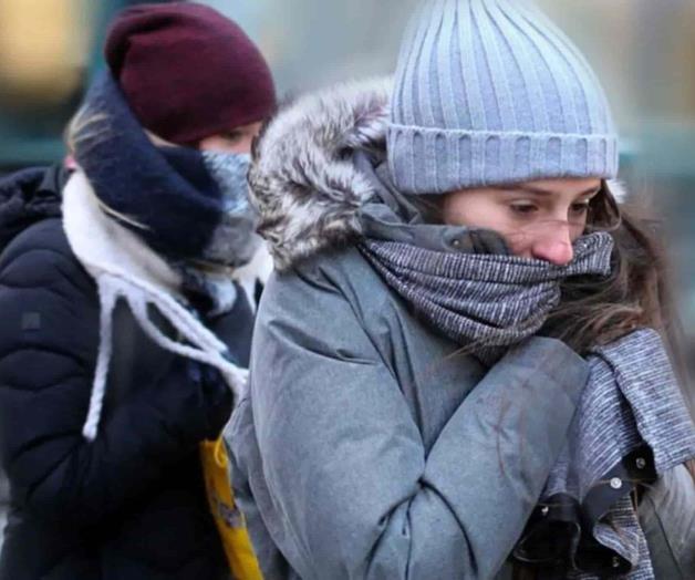 Masa de aire polar provocará temperaturas congelantes en Tamaulipas