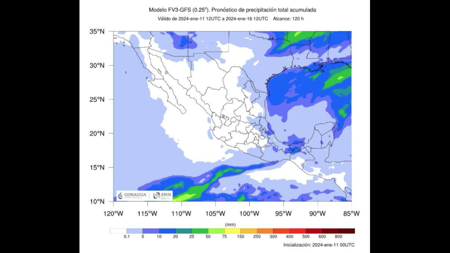 Alerta PCyB de Reynosa por frente frío número 27