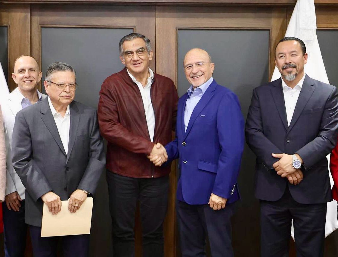 Américo e industriales suman voluntades para aprovechar el nearshoring