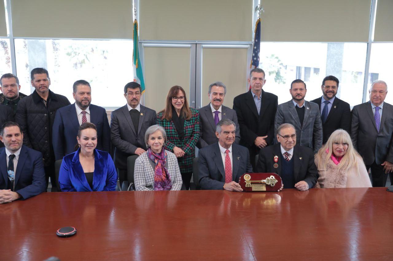 Fortalece Américo lazo bilaterales entre Tamaulipas y Texas