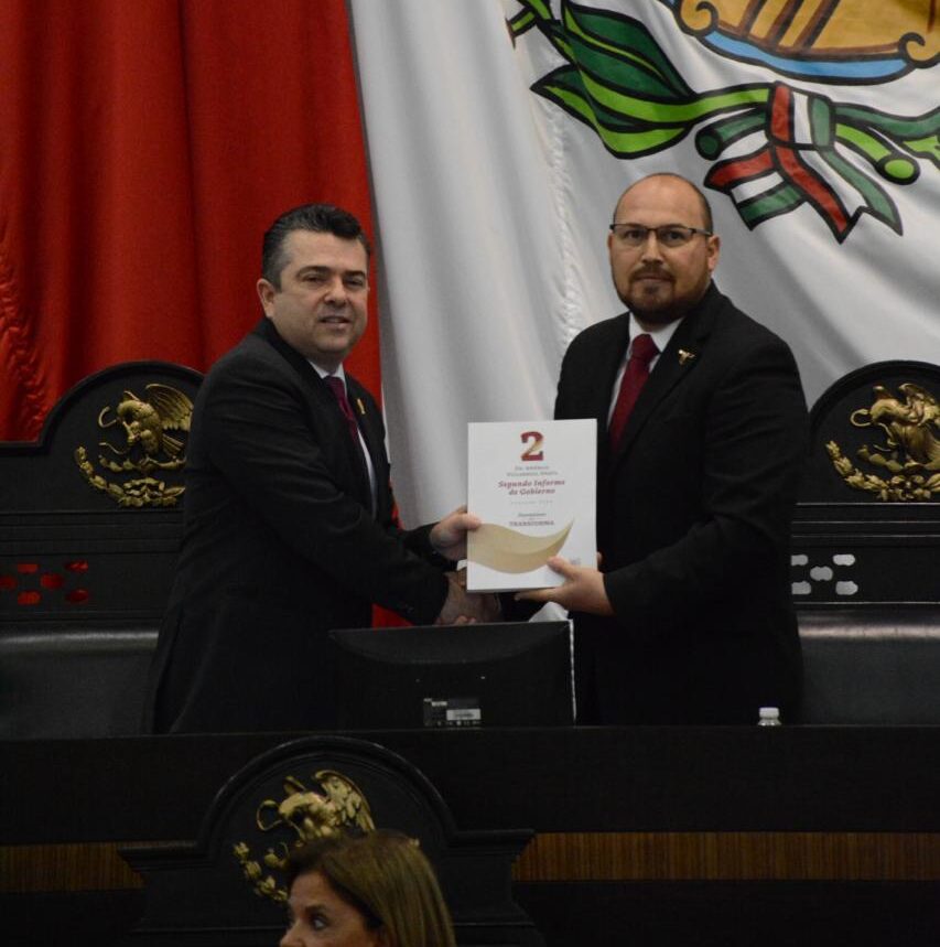 Recibe Congreso Segundo Informe de Gobierno de Américo Villarreal