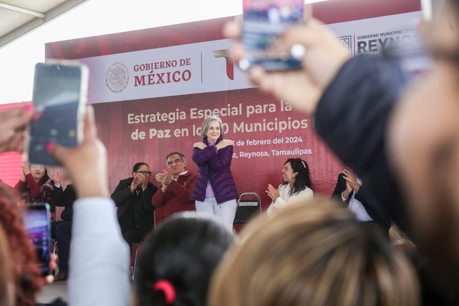 Contribuye Sistema DIF Tamaulipas a la estrategia Feria de Paz del Gobierno de la República