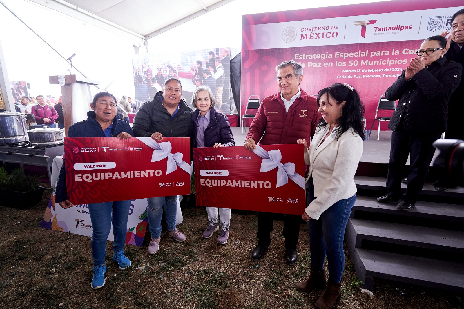 Dentro de la Feria de Paz Equipa DIF Tamaulipas más de 2 mil 566 Desayunadores Escolares y Comedores Comunitarios