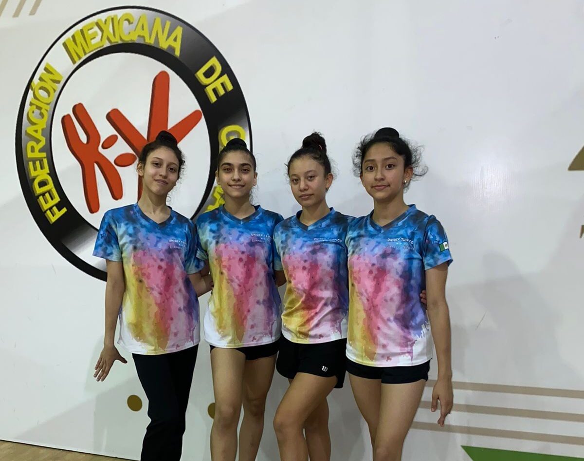 Tamaulipecas tendrán pruebas para buscar puesto en Selección Mexicana de Gimnasia