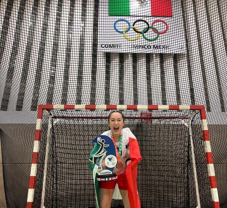 Jugadora tamaulipeca participará en la Copa del Mundo de Handball