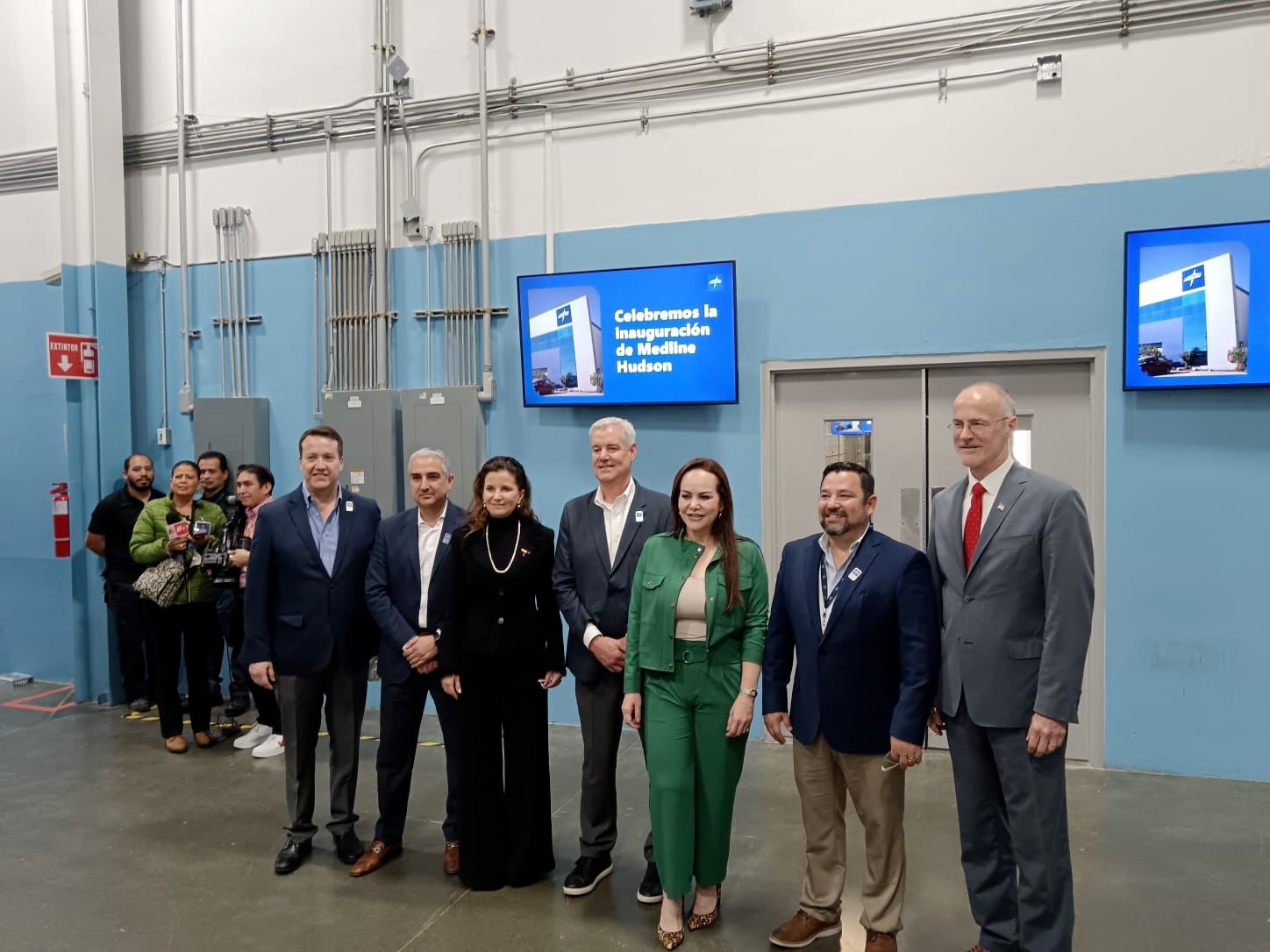 Invierte Medline México 16.2 MDD en Nuevo Laredo