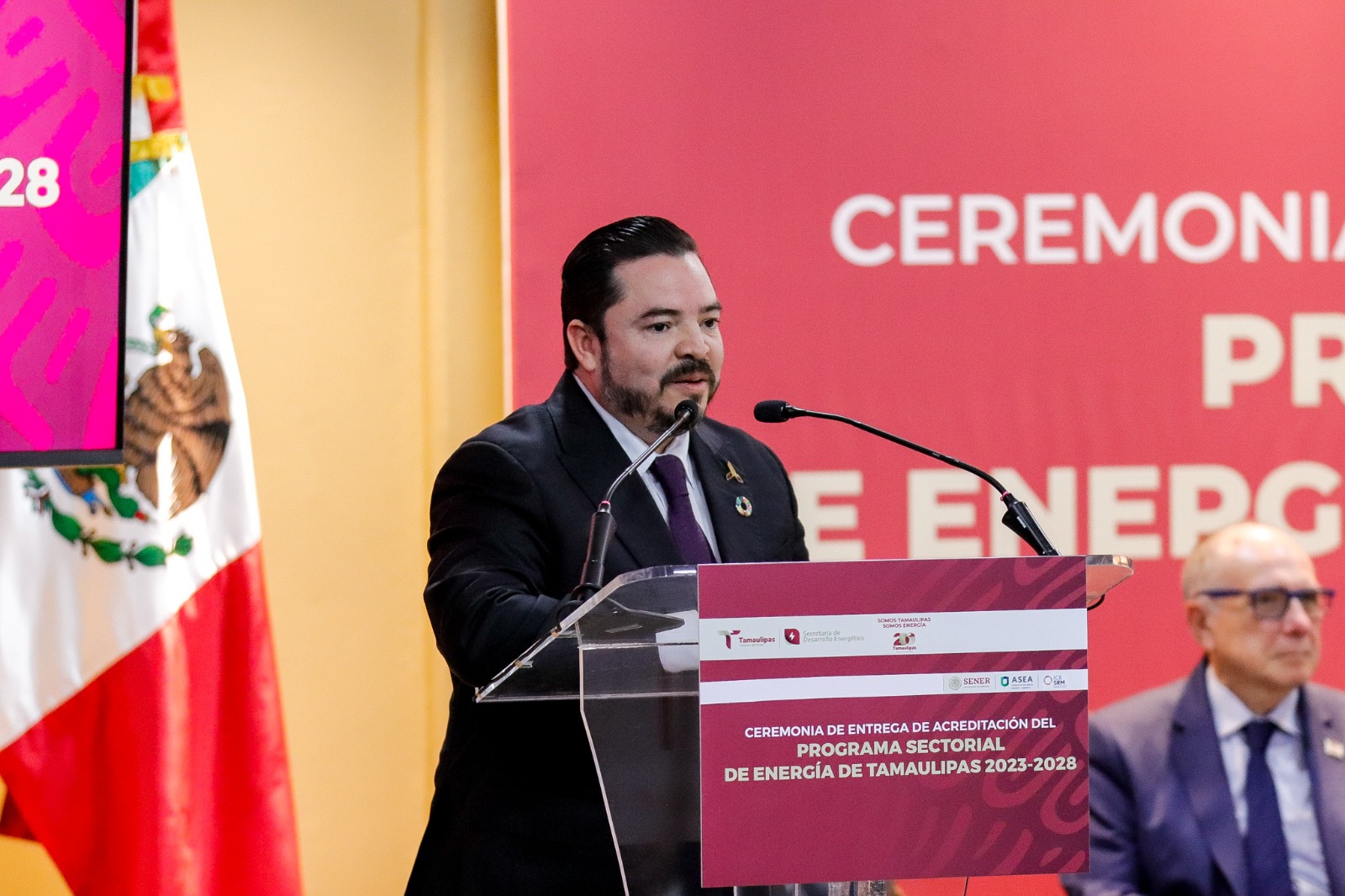 Presentan programa de energía de Tamaulipas “Voltam”