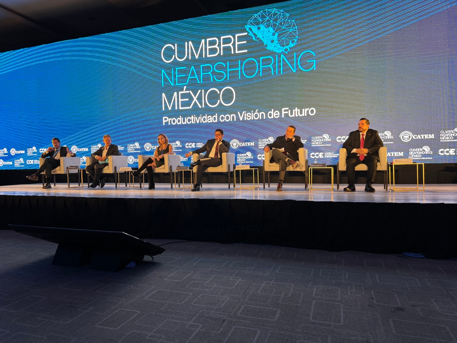 Destaca Secretaría de Desarrollo Energético en la Cumbre Nearshoring México