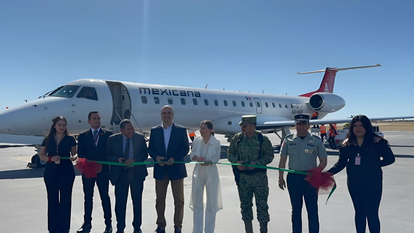 Inicia operaciones vuelo Nuevo Laredo – Cd Victoria – AIFA de Mexicana de Aviación