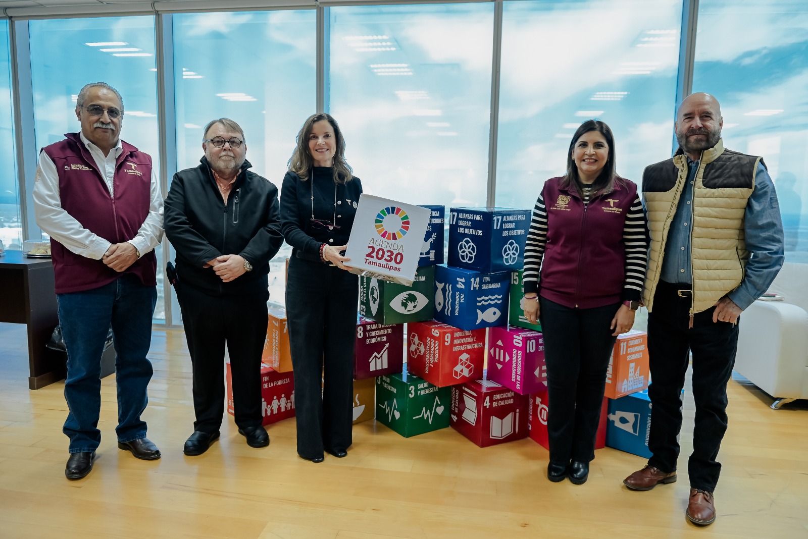 Realizan 1a. Sesión del Consejo Estatal de la Agenda 2030 en Tamaulipas