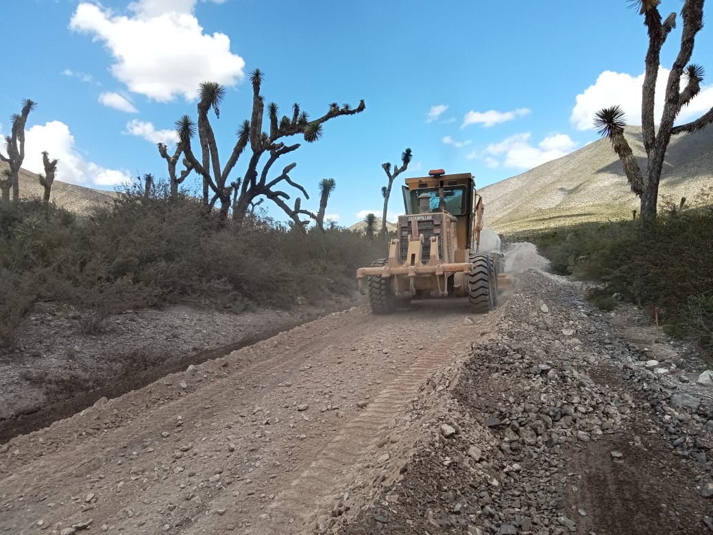 Invierte Tamaulipas casi 400 MDP en conservación de carreteras y rehabilitación de caminos rurales