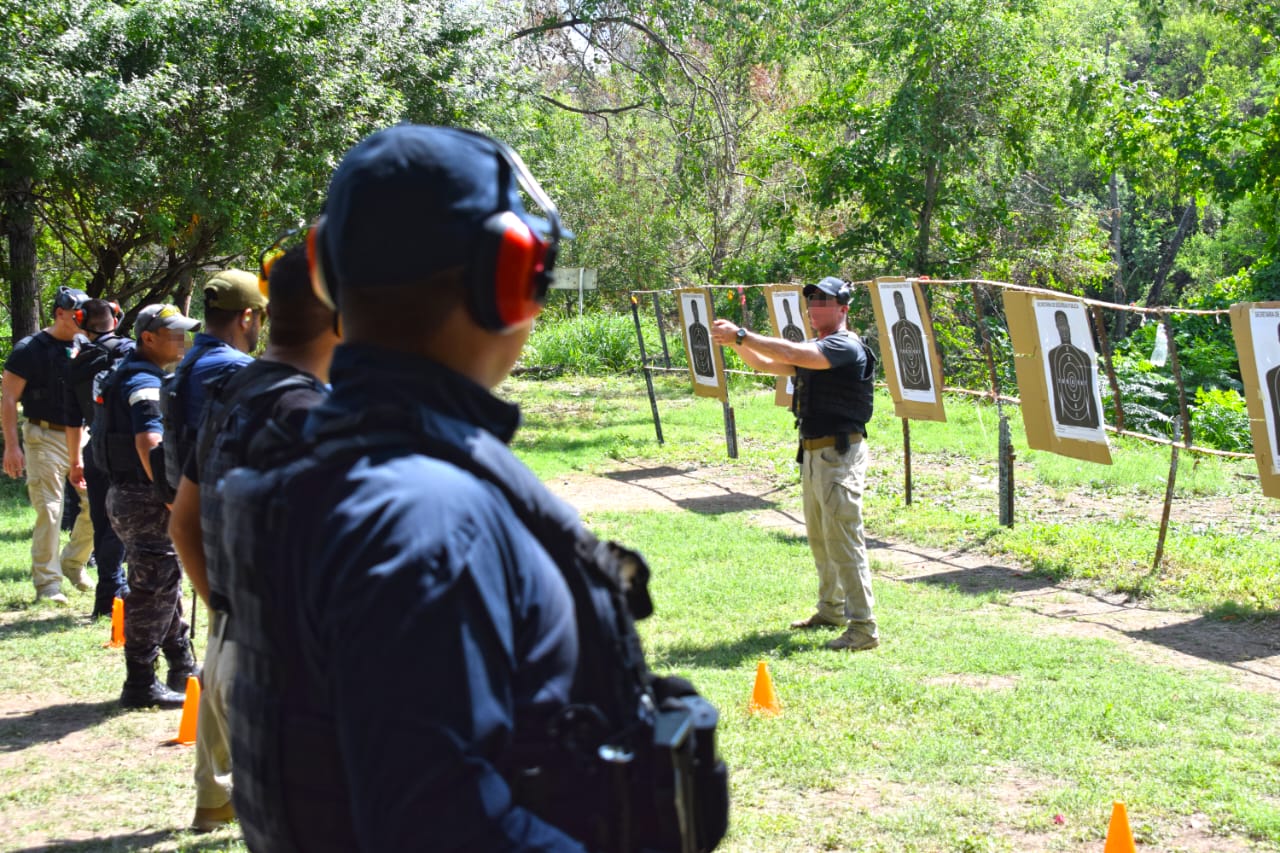Policía de la Guardia Estatal representará a Tamaulipas en Competencia de Tiro Policial
