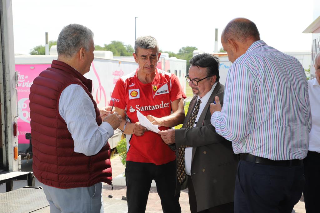 Entrega Gobierno de la Transformación mastógrafo digital con tomisíntesis y esterotaxia