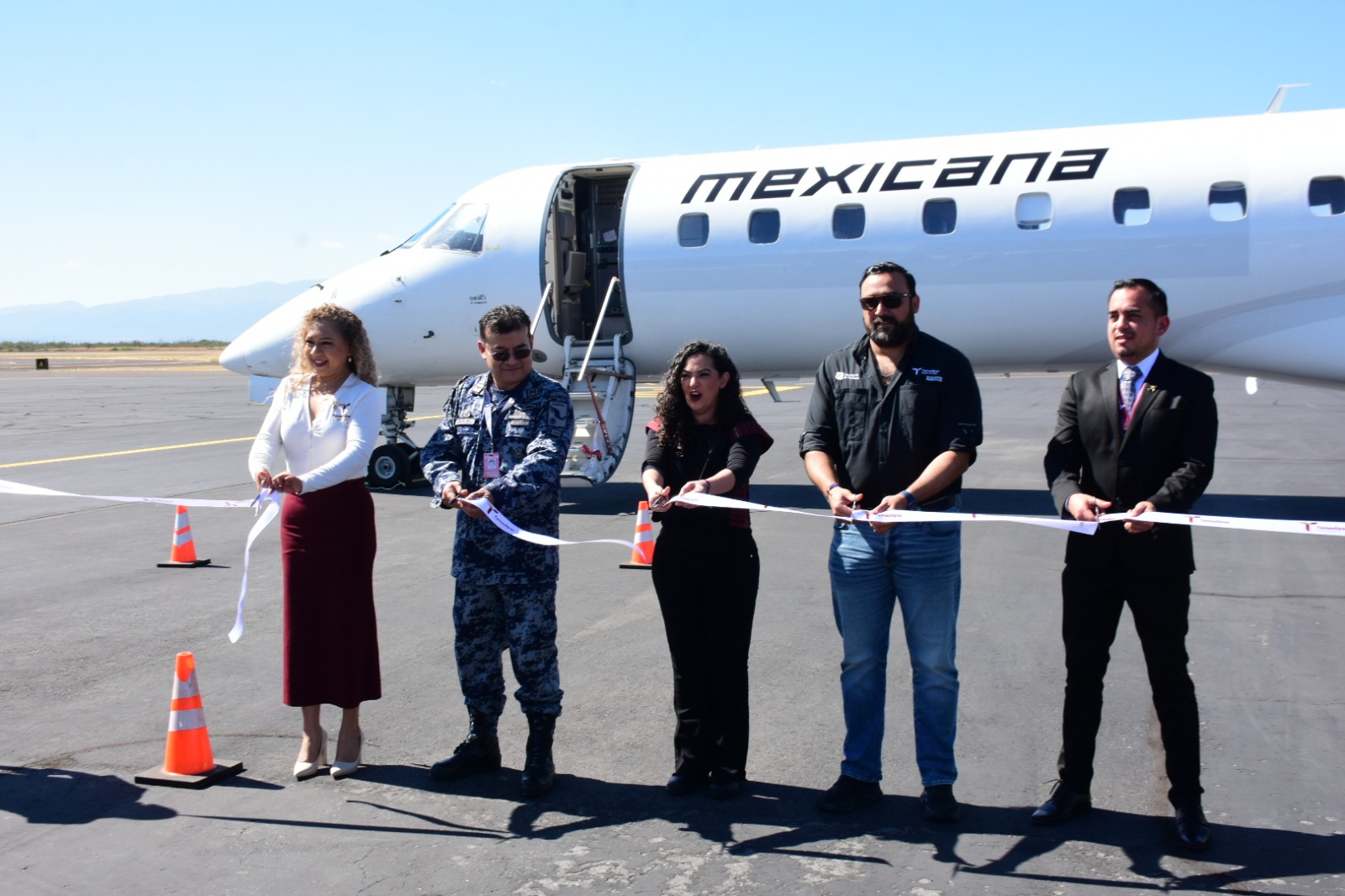Tamaulipas suma mayor crecimiento económico por conectividad aérea: Benjamín Hernández Rodríguez