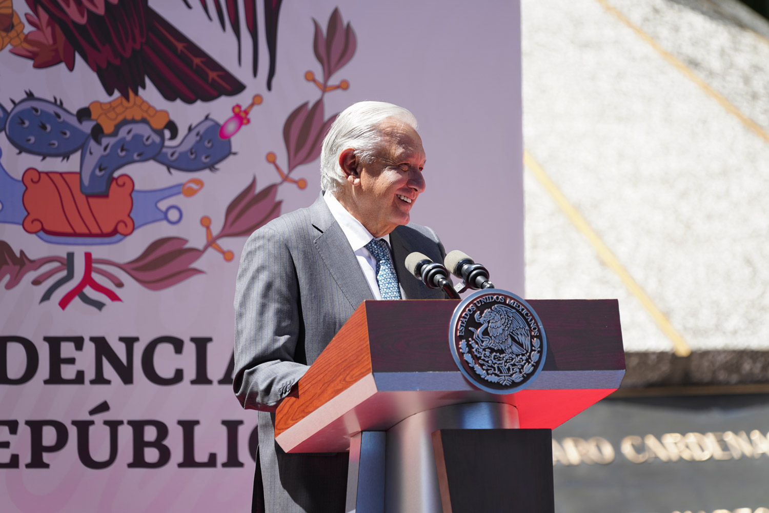 Discurso del presidente Andrés Manuel López Obrador en el 86 Aniversario de la Expropiación Petrolera