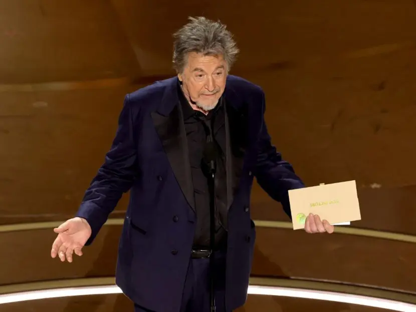 Al Pacino arruina el momento más esperado de los Premios Oscar: anunciar Mejor Película