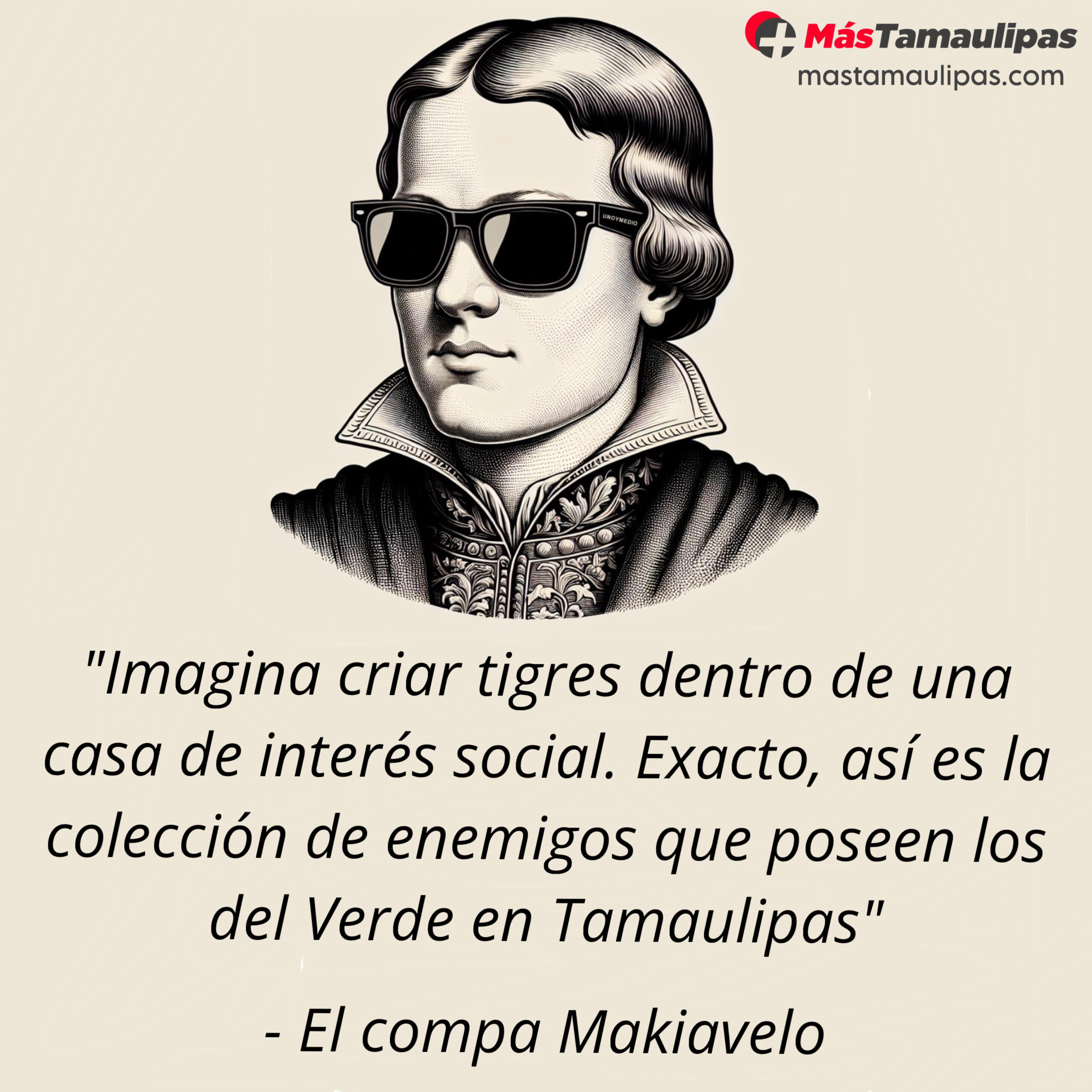 El compa Makiavelo 14 de marzo 2024