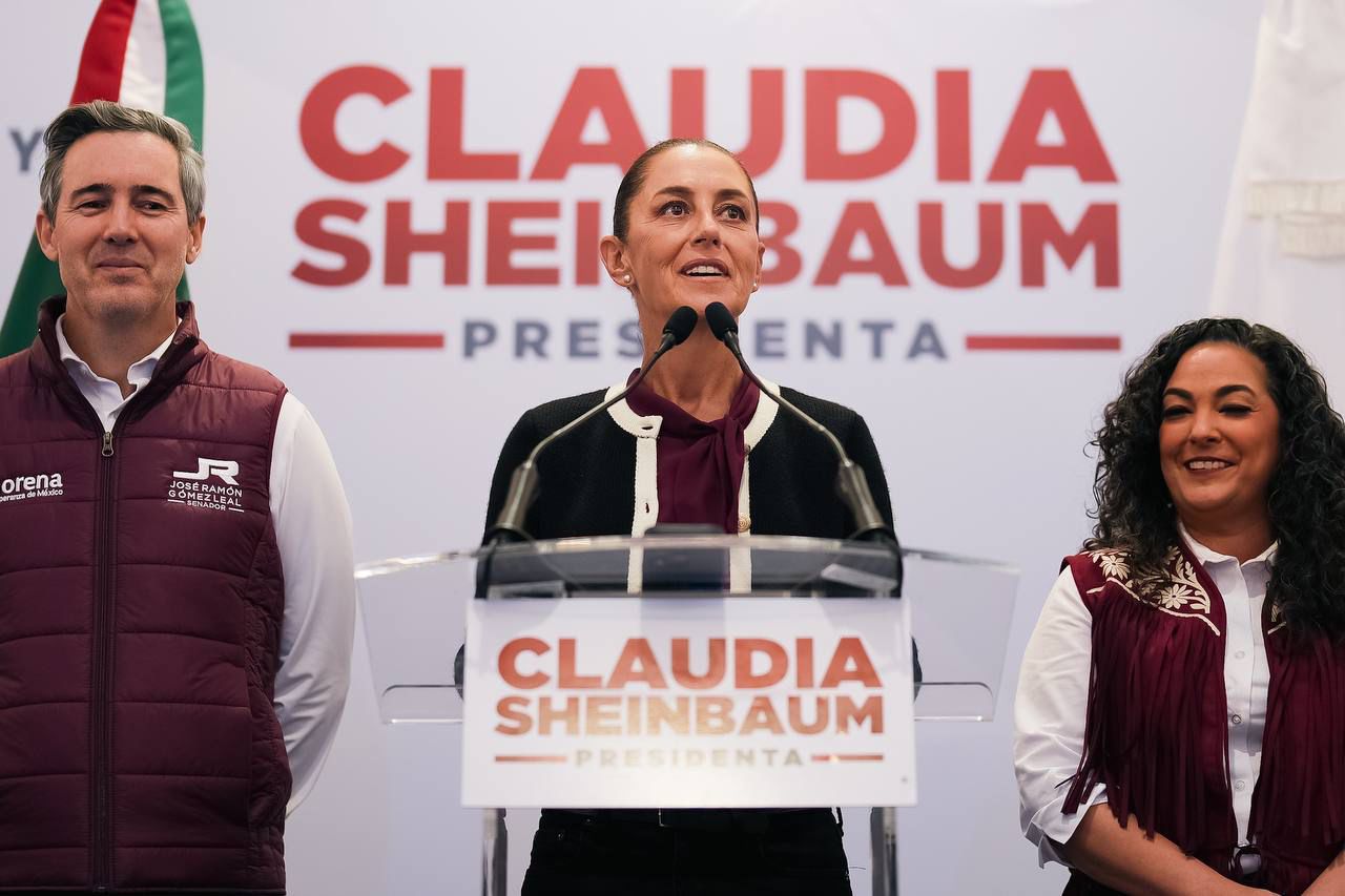 CLAUDIA SHEINBAUM VA POR EL IMPULSO DEL DESARROLLO Y LAS INVERSIONES PARA EL SEGUNDO PISO DE LA 4T EN TAMAULIPAS