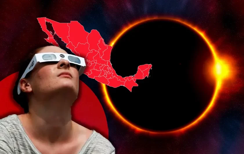 ¡No te lo pierdas! Esta será la MEJOR HORA para ver el eclipse solar 2024 en Tamaulipas