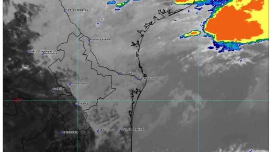Protección Civil Reynosa mantiene alerta ante pronóstico de lluvia